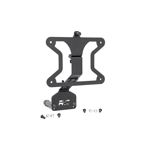 Rough Country License Plate Relocation Brackets
