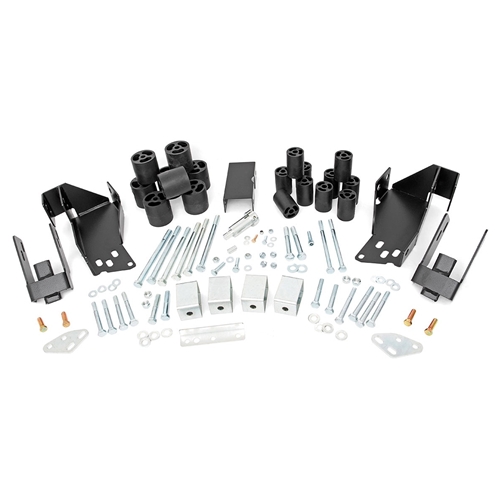Rough Country 3in Body Lift Kit - Silverado/Sierra 1500
