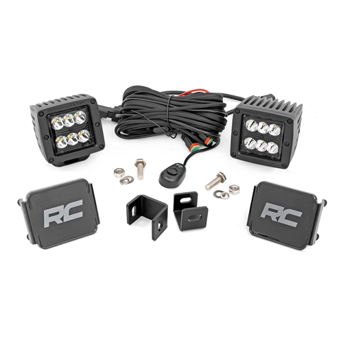 Rough Country LED Ditch Light Kit - Toyota Tundra (2022-2026)