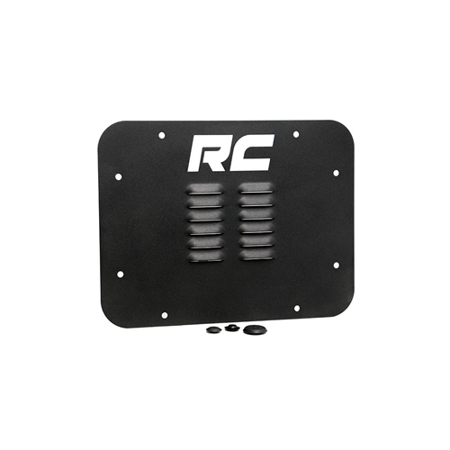 Rough Country Spare Tire Delete Vent Cover - Jeep Wrangler JK