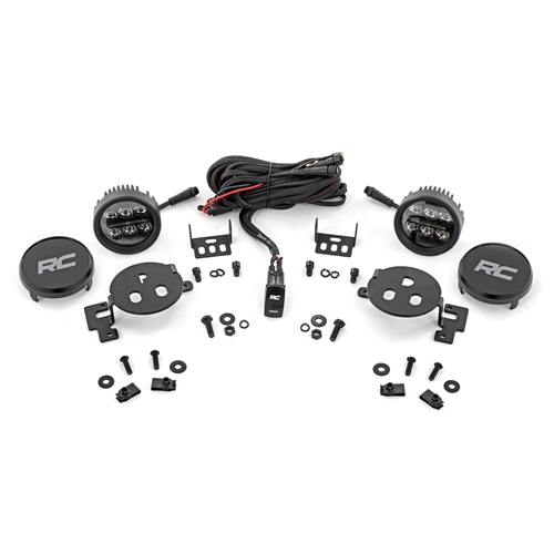 Rough Country LED Fog Light Kits