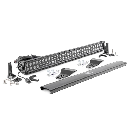 Rough Country 30in Dual Row LED Behind Grille Mount Kit - Toyota 4Runner