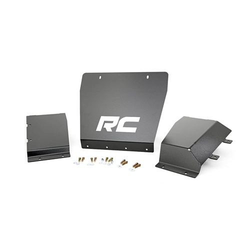 Rough Country Full Skid Plate Package - Silverado/Sierra 1500 LD/Limited