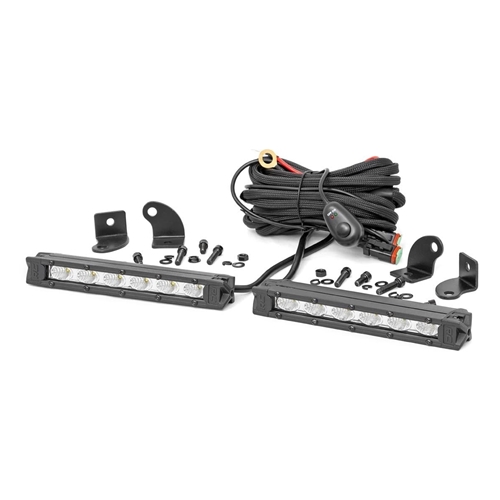Rough Country 6in Slim Line LED Light Bars