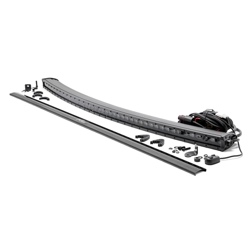 Rough Country 50in Curved Single Row LED Light Bar