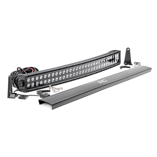 Rough Country 30in Curved Dual Row LED Light Bars