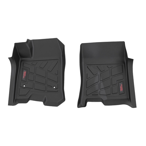 Rough Country Sure-Fit Floor Mats First Row
