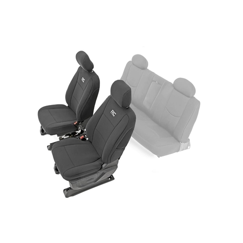 Rough Country Seat Covers - Select Silverado/Sierra 1500