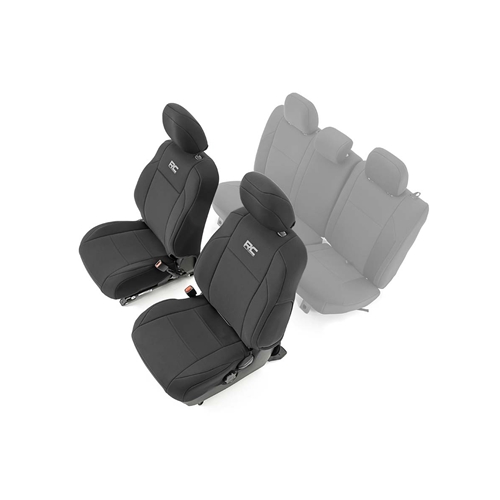 Rough Country Seat Covers - Toyota Tacoma