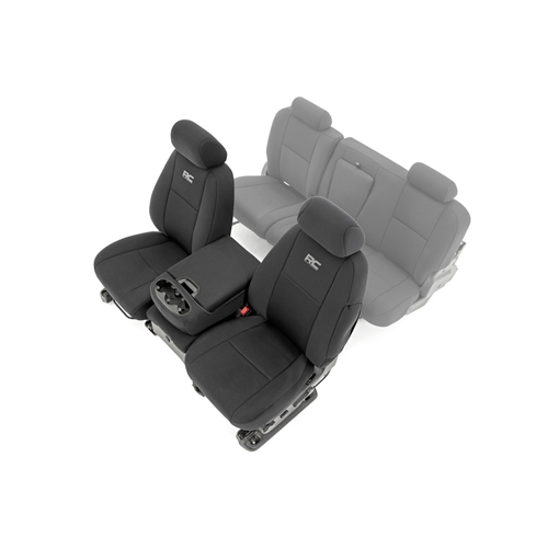 Rough Country Seat Covers - Silverado/Sierra 1500/2500 HD