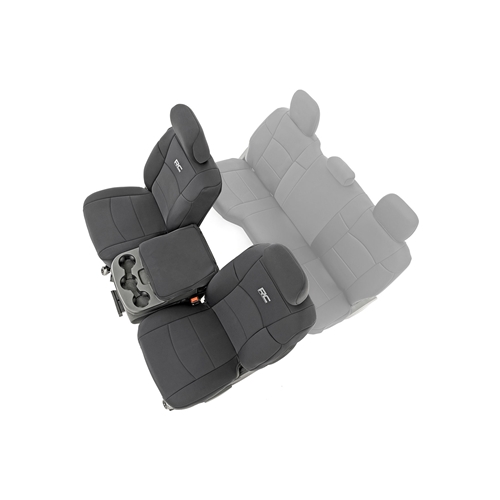 Rough Country Seat Covers - Ram 2500