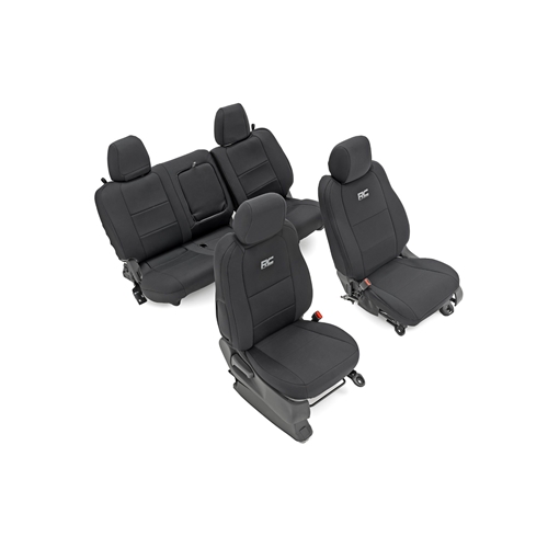 Rough Country Seat Cover - Nissan Frontier Crew Cab