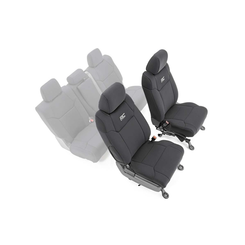 Rough Country Seat Covers - Toyota Tundra