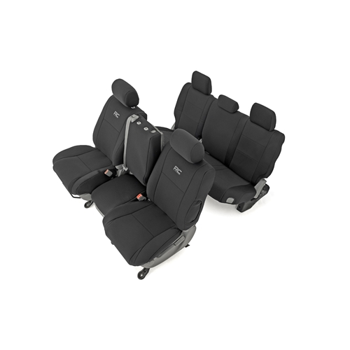 Rough Country Seat Covers - Toyota Tundra Double Cab