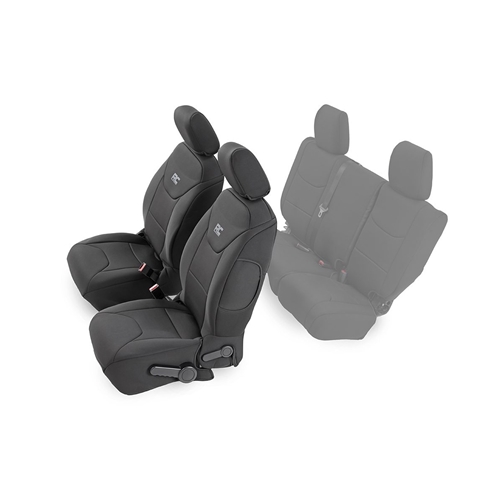 Rough Country Seat Covers - Jeep Wrangler JK