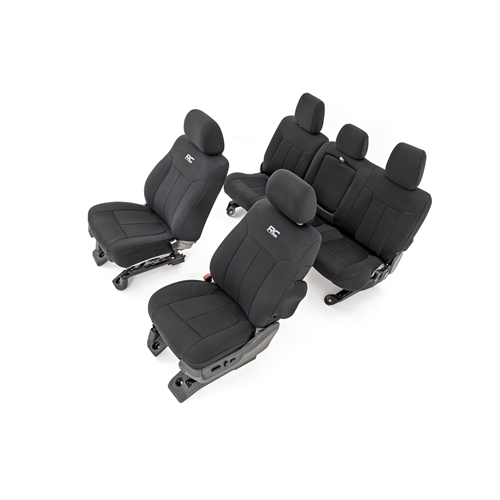 Rough Country Seat Cover - Ford F-250/F-350 Super Duty
