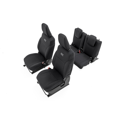 Rough Country Seat Covers - Suzuki Jimny