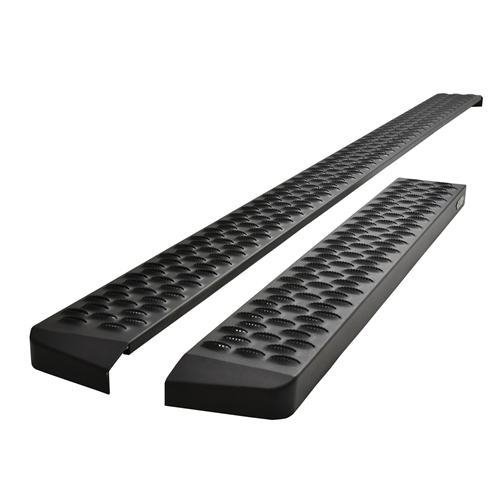 Westin Grate Steps Textured Black Running Boards