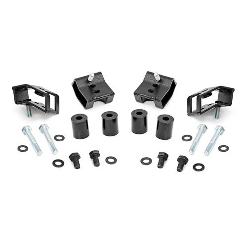 Rough Country Front Seat Riser Kit - Toyota Tacoma