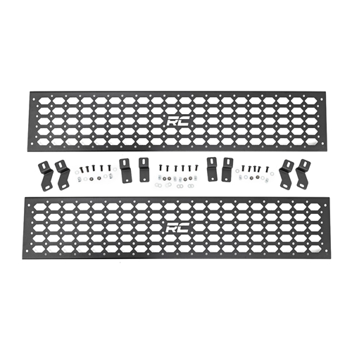 Rough Country Bed Rack Molle Panel - Toyota Tacoma