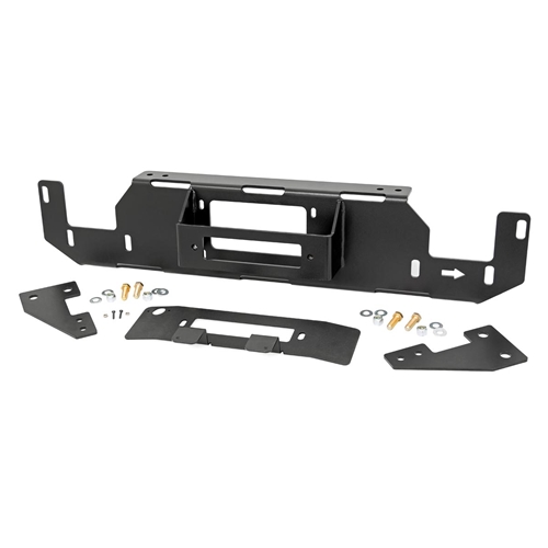 Rough Country Hidden Winch Mount Kit - Ford F-150 V8