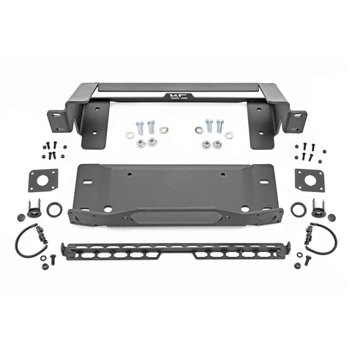 Rough Country High Winch Mount Kit - Ford Bronco