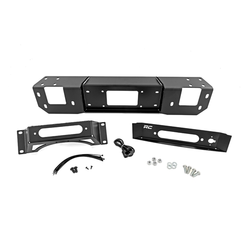 Rough Country Hidden Winch Mount Kit - Select Ford F-150 V8