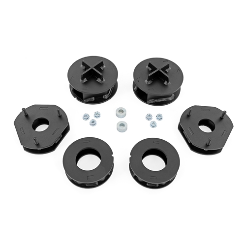 Rough Country 2in Lift Kit - Front and Rear - Jeep Grand Cherokee L 4WD