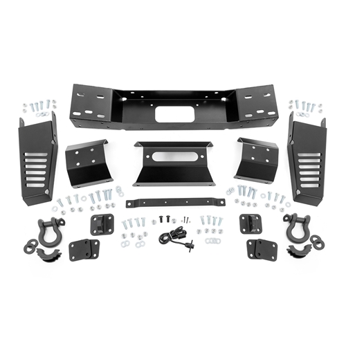 Rough Country Hidden Winch Mount Kit - Toyota Tundra