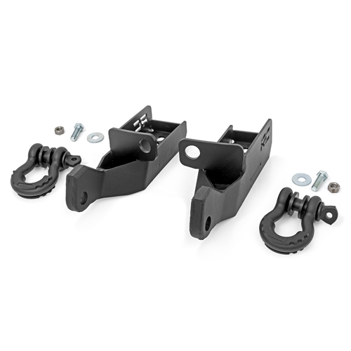Rough Country D-Ring Shackle Mount Kit - Toyota Tacoma