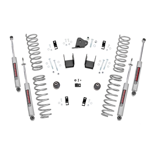 Rough Country 2in Lift Kit - Front and Rear - Suzuki Jimny 2-Door