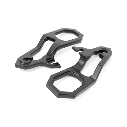 Rough Country Forged Tow Hook Mounts - Ram 1500 New Body Style
