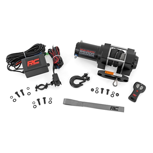 Rough Country 1000 lb ATV/UTV Winch System