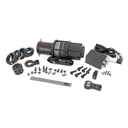 Rough Country 4500 lb ATV/UTV Winch System W/ Remote