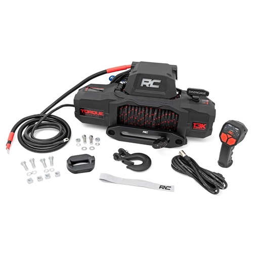 Rough Country 13000 lb Pro Series Winch Systems