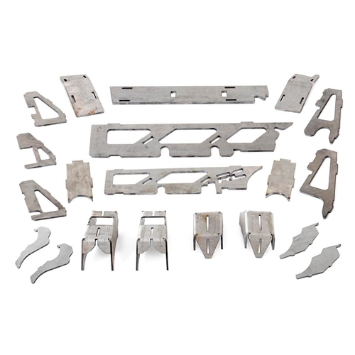 Rough Country Axle Truss And C-Gusset Kit - Jeep Wrangler JK Dana 30