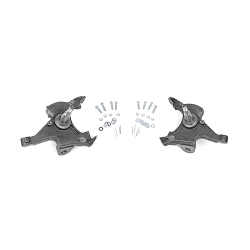 Rough Country 2in Lowering Spindles - Front - Chevrolet/GMC C1500 RWD