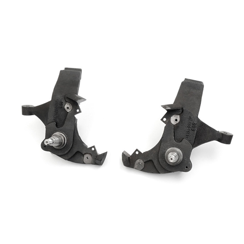Rough Country 4in Lift Spindles - Front - Chevrolet/GMC 1988-1999 RWD