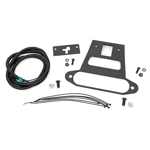 Rough Country Front Camera Relocation Bracket