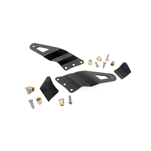 Rough Country Upper Windshield Light Bar Mounts