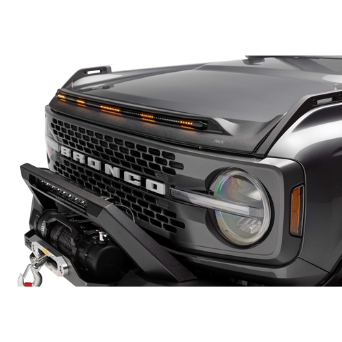 Husky Liners Aeroskin Lightshield Pro Hood Protectors