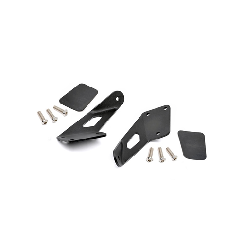 Rough Country Hood Light Bar Mounts