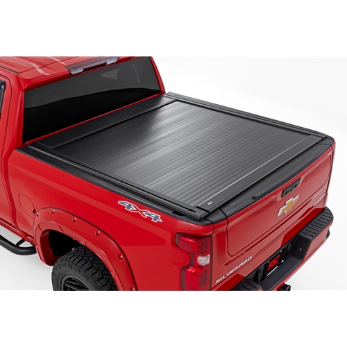 Rough Country Manual Retractable Tonneau Covers