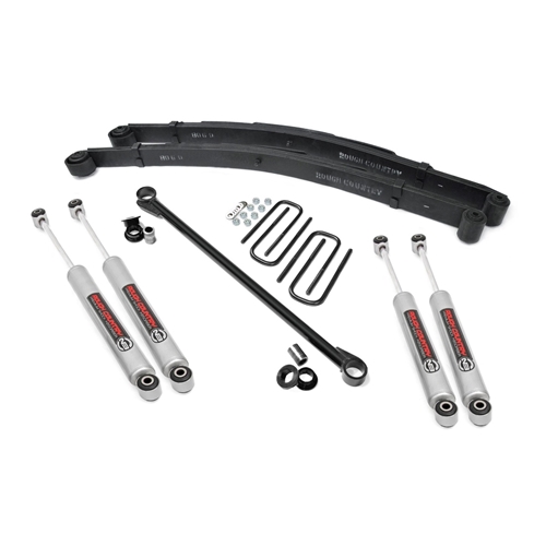 Rough Country 2.5in Leveling Kit - Front - Ford F-250/350 Super Duty