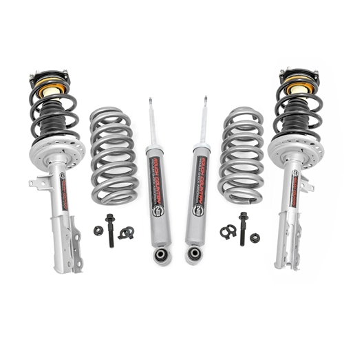 Rough Country 1.5in Lift Kit - Front - GMC Acadia