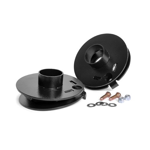 Rough Country Rear Coil Correction Plates - Jeep Wrangler TJ