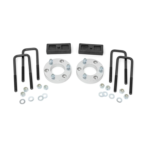 Rough Country 2in Leveling Kit - Front - Nissan TITAN 4WD