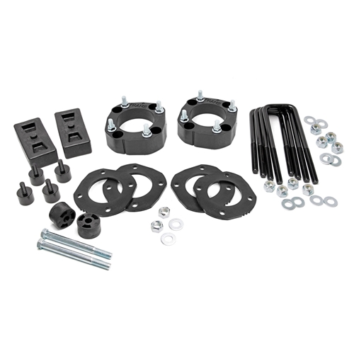 Rough Country 2.5-3in Leveling Kit - Front - Toyota Tundra 4WD