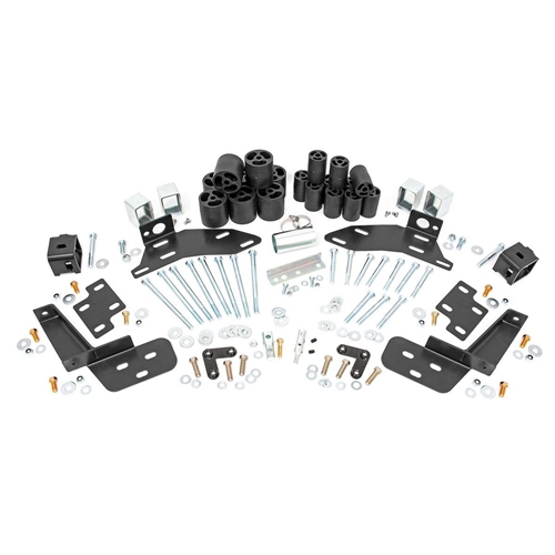 Rough Country 3in Body Lift Kit - Chevrolet/GMC 1989-1994 Non-Diesel
