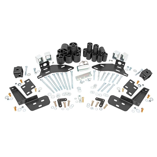 Rough Country 3in Body Lift Kit - Chevrolet/GMC 1995-1999 Non-Diesel